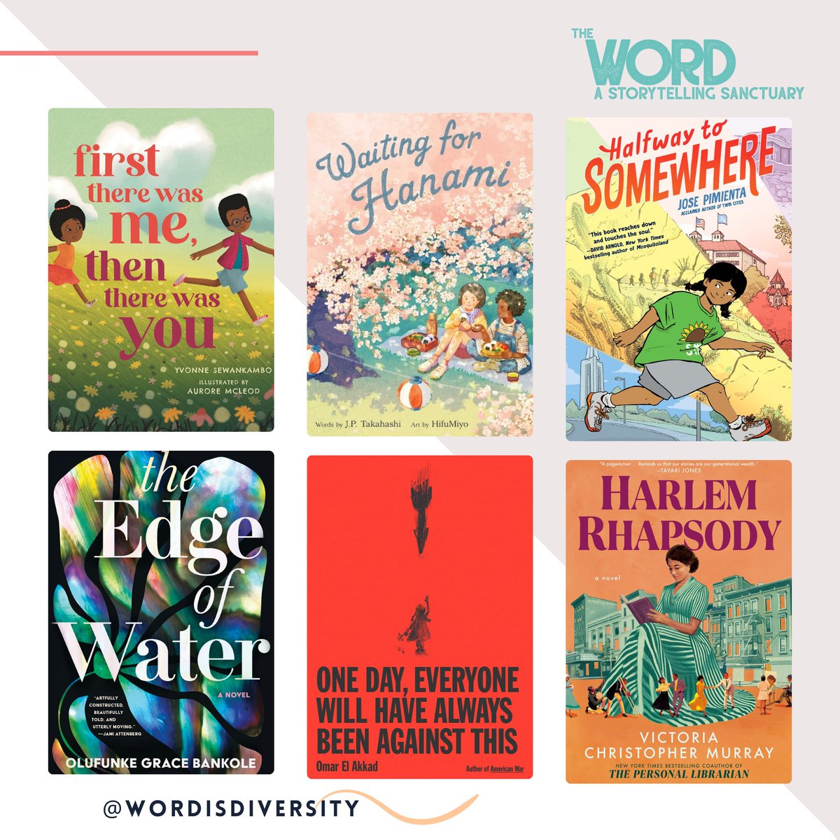 Our February reads, with love! bookshop.org/lists/february…

<a href="/ysewankambo/">Yvonne Sewankambo</a> <a href="/Candlewick/">Candlewick Press</a> <a href="/HarperCollins/">HarperCollins</a> <a href="/RHKidsGraphic/">Random House Graphic</a> <a href="/ogracebankole/">Olufunke Grace Bankole</a> <a href="/Tin_House/">Tin House</a> <a href="/omarelakkad/">Omar El Akkad</a> <a href="/AAKnopf/">Alfred A. Knopf</a> <a href="/VictoriaMu8017/">Victoria Christopher Murray</a> <a href="/BerkleyPub/">Berkley Publishing</a>