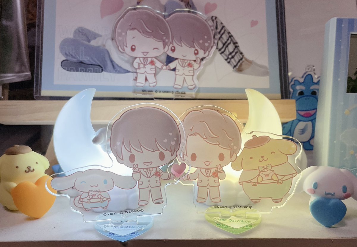 めちゃくちゃ可愛い…かわいすぎる……🥹🥹🥹ありがとうございます🙏