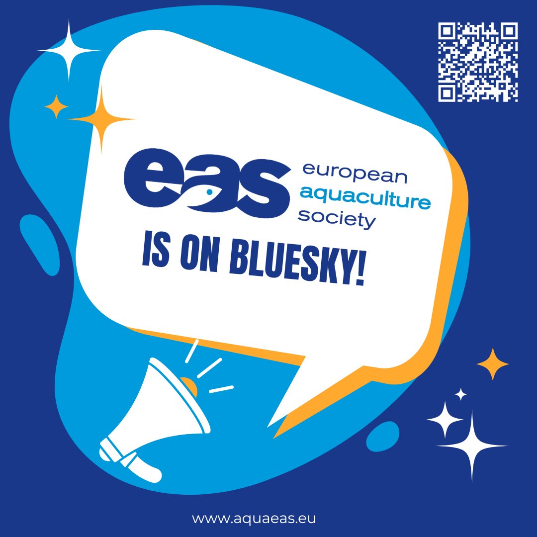 From March 1st, we will no longer be active on X. To stay updated on the latest from EAS and the aquaculture community, we invite you to follow us on BlueSky and continue engaging with us.

🔗 bsky.app/profile/easaqu…

Let’s keep the conversation going!

#AquacultureEurope