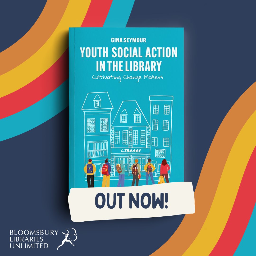Bloomsbury Libraries Unlimited (@bloomsburylu) on Twitter photo Happy publication day to <a href="/ginaseymour/">Gina Seymour</a>! Get your copy of Youth Social Action in the Library here: bit.ly/49tmd1E Happy publication day to <a href="/ginaseymour/">Gina Seymour</a>! Get your copy of Youth Social Action in the Library here: bit.ly/49tmd1E