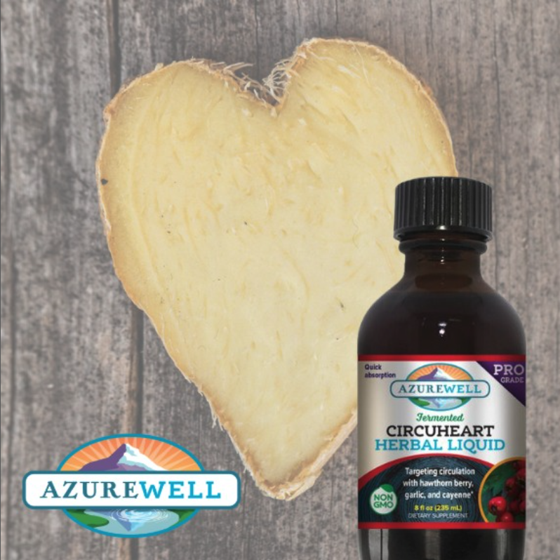 AzureLivingWell's tweet photo. Fuel your heart with time-tested botanicals like #hawthorn, #garlic, and #ginger, that support circulation and #HeartHealth. Fermented for ultimate bioavailability with NO synthetic fillers or preservatives.

SHOP: https://t.co/reXpfKly7U

#herbalremedies #homepharmacy https://t.co/ZbfvAhutQL