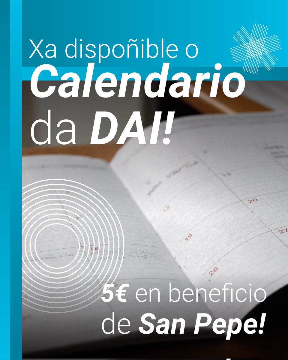 ✅ A DAI xa ten á venda o calendario 2025! 🗓️

🧱 Apoia esta iniciativa por só 5 euros e porás un chisquiño para un San Pepe aínda mellor! 🎊

🏃 Pásate por calquera das dúas sedes para mercar o teu. A que esperas?

<a href="/dai_uvigo/">Delegación de Industriais UVigo</a>
#eeiuvigo #venaindustriais #MáisUVigo
