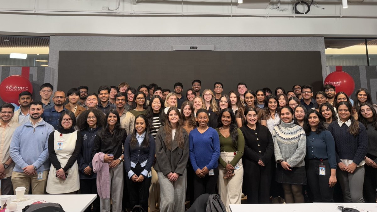 🚀 Welcome, 1st Half 2025 Co-op Cohort! 🚀

We’re excited to welcome 60 talented students from 38 universities into our Co-op Program! Over the next five months, they will gain hands-on experience and contribute to impactful projects across Moderna.

Their journey kicked off with