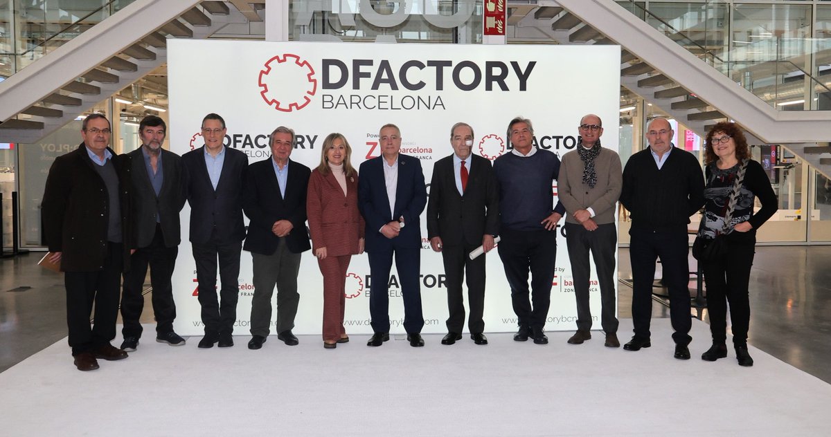 DFactory Barcelona tweet media