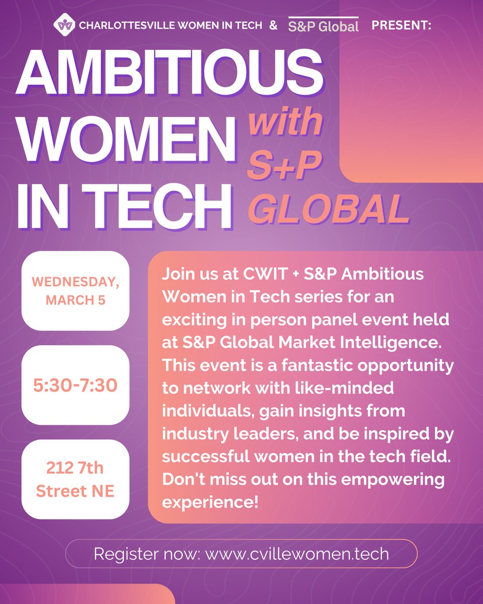 CvilleWomenInTech tweet media