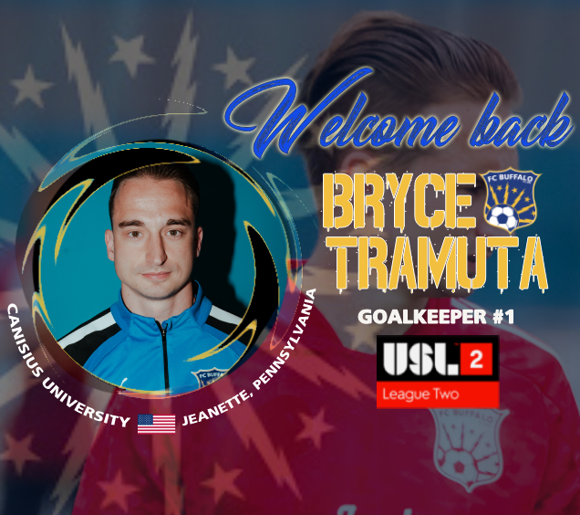 FCBuffalo's tweet image. Familiar faces guarding the goal.

Welcome back:
🦬Jack Root (Year 2)
🦬Jack Petrie (Year 5)
🦬 Bryce Tramuta (Year 8!!!)

🟦⬜️🟨🦬: fcbuffalostore.com/store --&amp;gt; Get your season tickets and/or some gear today!