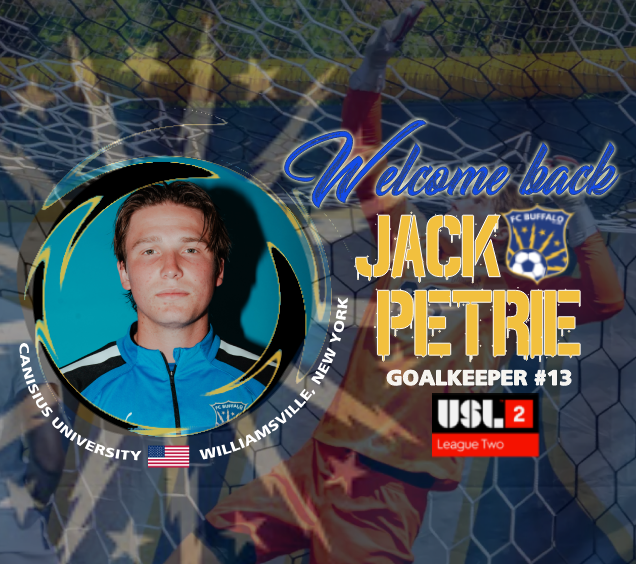 FCBuffalo's tweet image. Familiar faces guarding the goal.

Welcome back:
🦬Jack Root (Year 2)
🦬Jack Petrie (Year 5)
🦬 Bryce Tramuta (Year 8!!!)

🟦⬜️🟨🦬: fcbuffalostore.com/store --&amp;gt; Get your season tickets and/or some gear today!