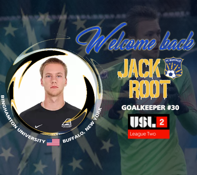 FCBuffalo's tweet image. Familiar faces guarding the goal.

Welcome back:
🦬Jack Root (Year 2)
🦬Jack Petrie (Year 5)
🦬 Bryce Tramuta (Year 8!!!)

🟦⬜️🟨🦬: fcbuffalostore.com/store --&amp;gt; Get your season tickets and/or some gear today!