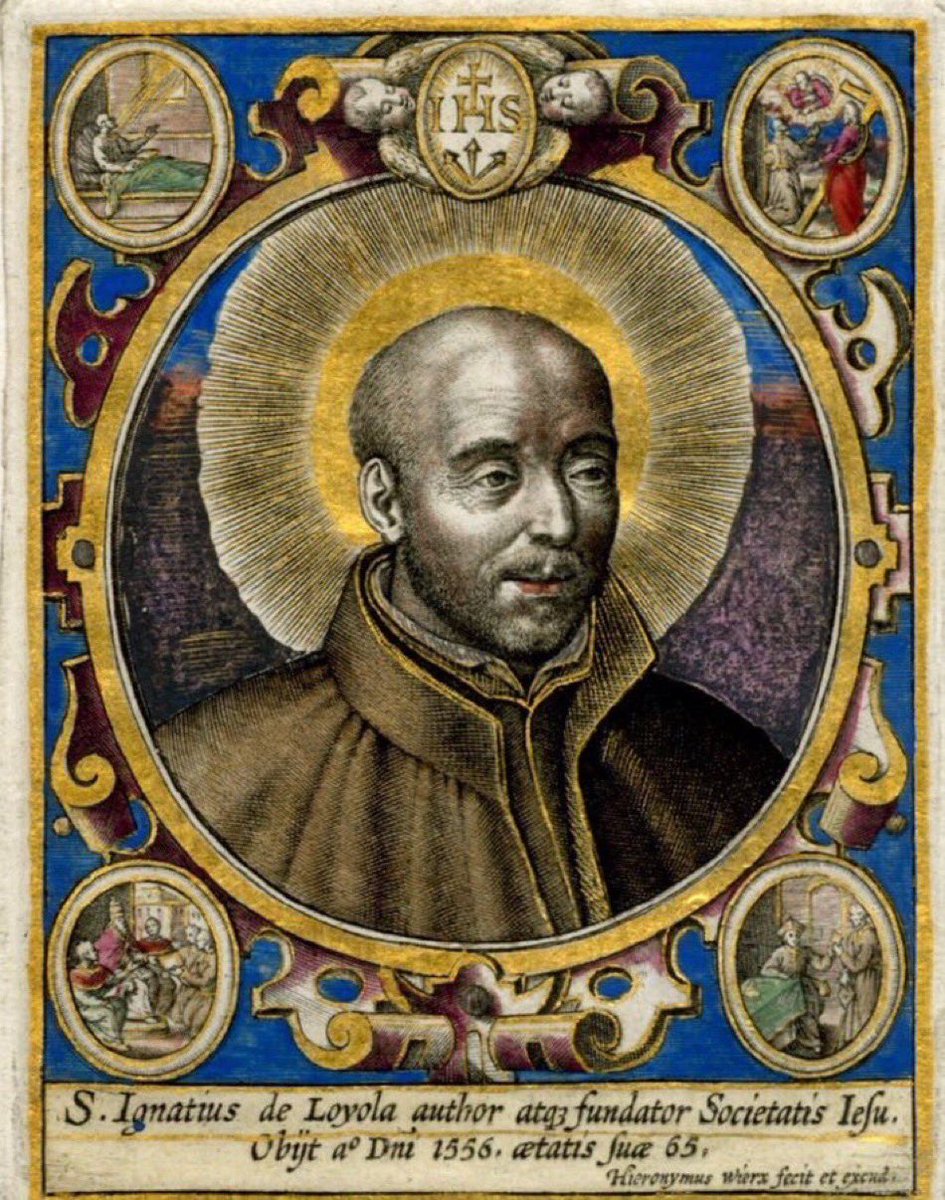 20 Feb 1610: beatification ceremony for Ignatius Loyola, founder of the #Jesuit order attended by #Dublin #Jesuit, Henry Fitzsimon #otd (BM)  For Jesuit promotion in Ireland of the cult of Ignatius &amp; Francis Xavier, see the Annual Letters published by

<a href="/irishmanuscript/">IMC</a>
