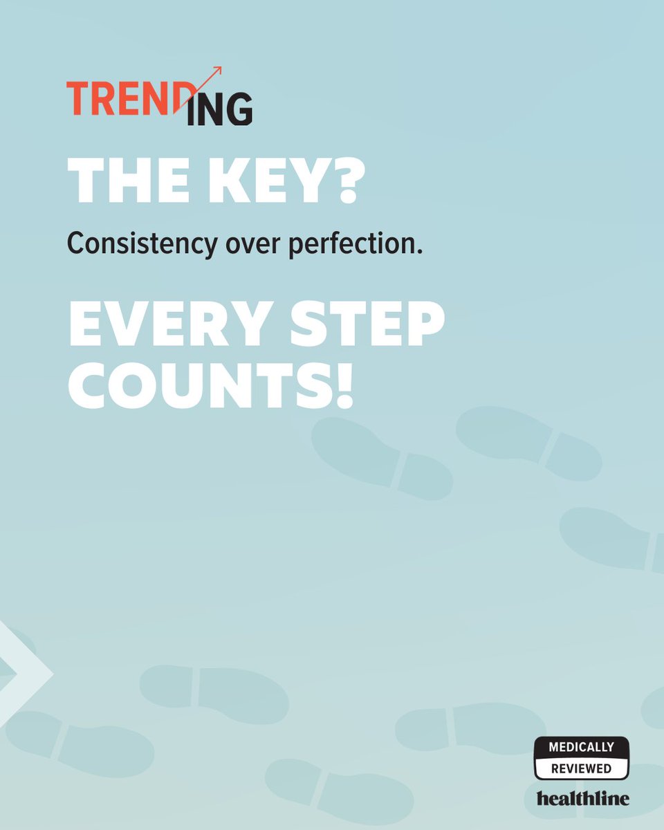 Healthline tweet media