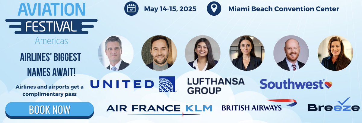 Aviation Festival Americas tweet media