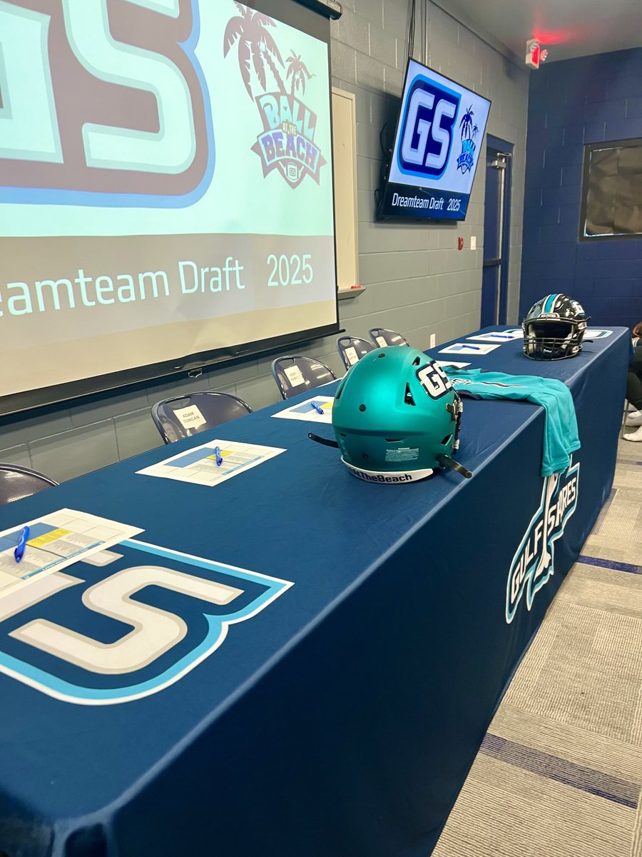 GSHSDolphins's tweet photo. 2️⃣0️⃣2️⃣5️⃣ Team Draft‼️
🐬🏈🏖️ https://t.co/Ks8txOA4KE