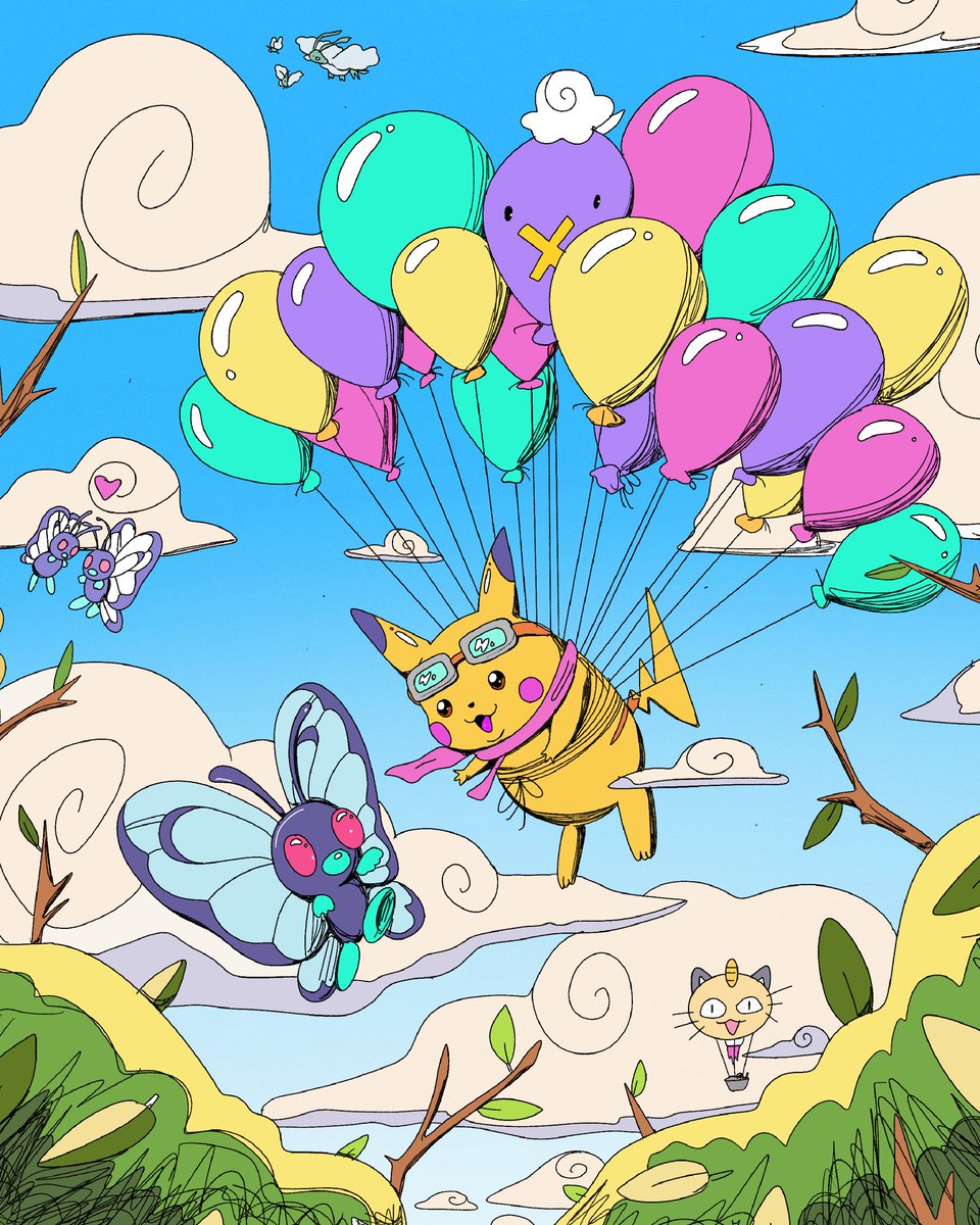 guppiesz's tweet photo. can i get a “hell yeah pikachu” https://t.co/ElxFjyjFme