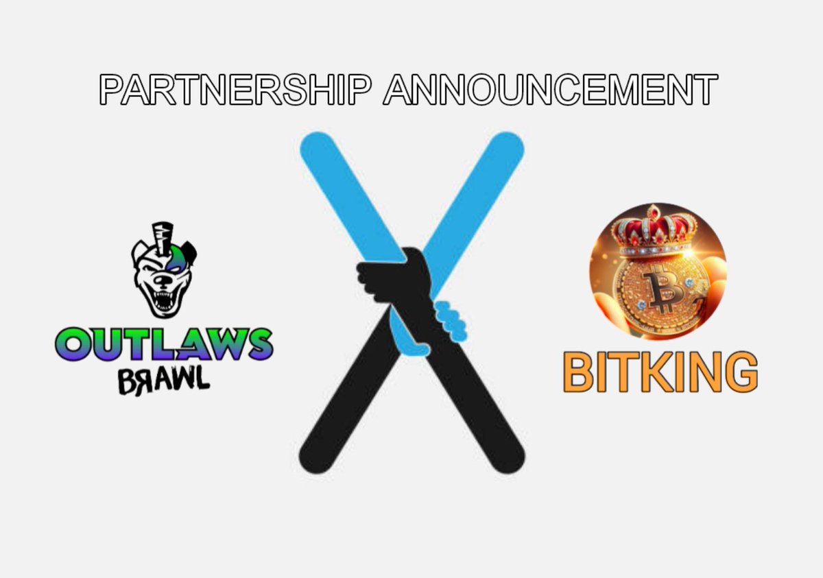BitKing ๐ (@bit_king_x) on Twitter photo ๐ฅ We are thrilled to announce that <a href="/Bit_King_X/">BitKing ๐</a> have made strategic partnership with @hhmc2021
Outlaws BRAWL is a blockchain-based tactical shooter game set in a fictional universe where players choose from a variety of outlaws, each with unique abilities and skills. ๐ฅ We are thrilled to announce that <a href="/Bit_King_X/">BitKing ๐</a> have made strategic partnership with @hhmc2021
Outlaws BRAWL is a blockchain-based tactical shooter game set in a fictional universe where players choose from a variety of outlaws, each with unique abilities and skills.