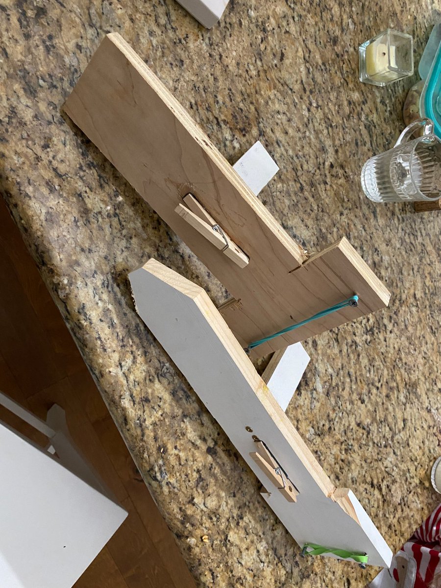 EnthusiasticYou's tweet image. Yes, we built homemade crossbows. They shoot corks. Yes, it hurts a bit when you get hit by one.
Anyway, inspire innovation through cross-functional teamwork that leverages diverse perspectives and skills. 🎨 #purposeorperish #humancapacity