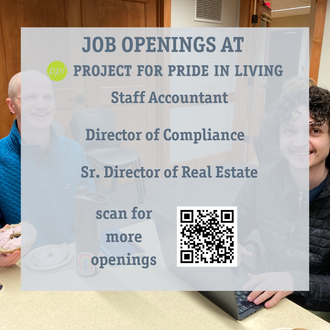 Join our team! Check out these openings and more at bit.ly/3ztbt3m. We recognize and integrate the life experiences, skills, and knowledge that every PPL staff member brings to the organization. We are proud to support and nurture your whole self at PPL.