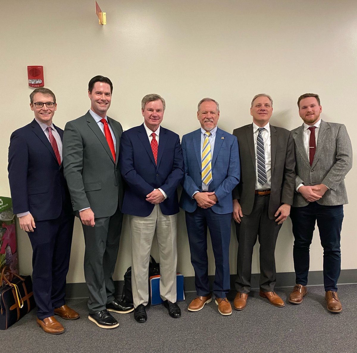 MattSharpADF's tweet image. Thanks @Rawlings4Ky for sponsoring #SB60 to help safeguard religious freedom for Kentucky and for inviting ADF’s @GregBaylor to testify. And huge shoutout to @KentuckyFamily & @CPC4Kentucky for leading the charge to defend our First Freedom in KY!