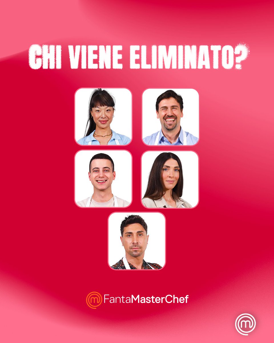 MasterChef_it's tweet photo. Ultime ore per compilare la vostra schedina del #FantaMasterChef ❤️🔥 Andate su https://t.co/k6TatjTLbB e fate i vostri abbinamenti! Avete tempo fino alle 21! #MasterChefIt https://t.co/q1Jg1Q5JIw