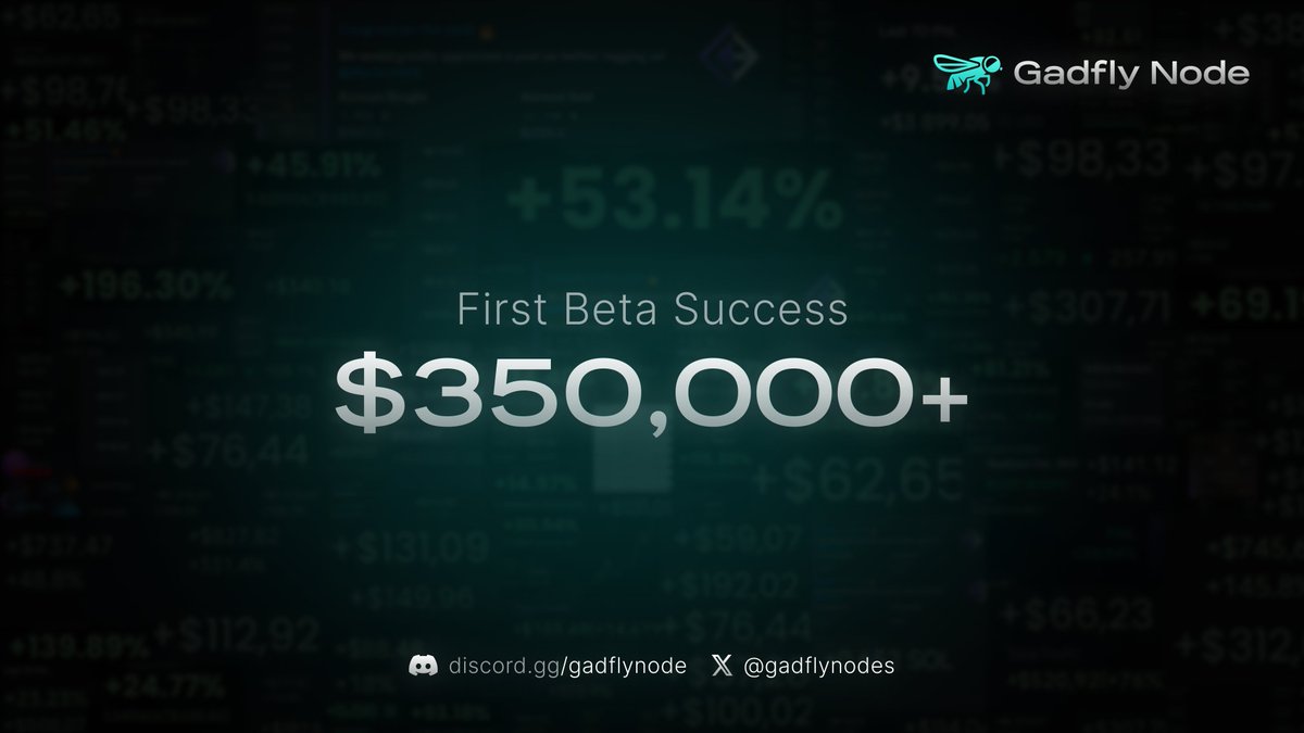 Gadfly Node tweet media