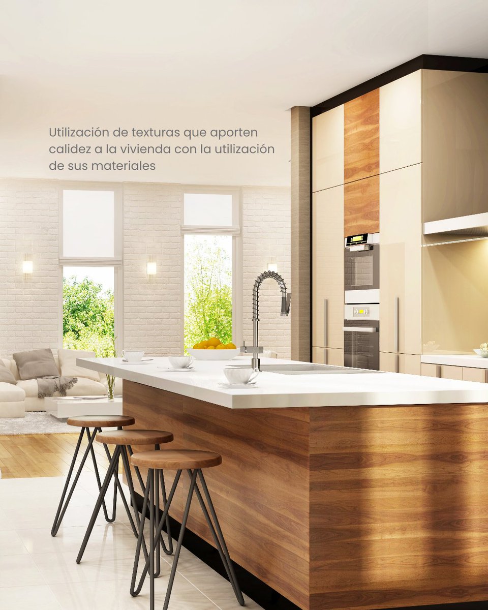 Tendencias que no pasaran de moda para tu cocina Estas son las tendencias según <a href="/idealista/">idealista</a>  

⚖ Haz un buen equilibro entre lo visible y lo oculto y aprovecha al máximo los espacios 

☀ Materiales sostenibles que aporten calidez 

¿Te animas a darle un nuevo aire a tu hogar?