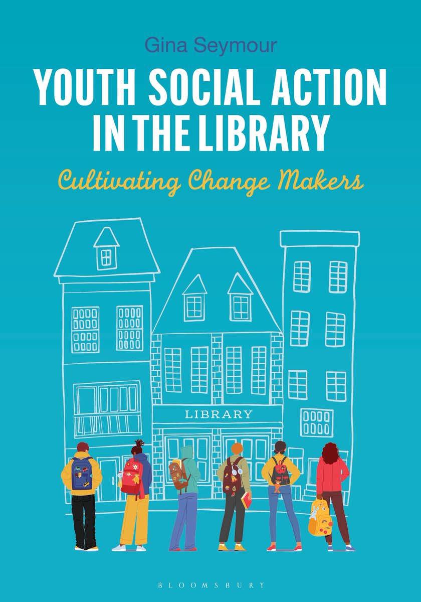 Squeezing 3 impressive <a href="/BloomsburyLU/">Bloomsbury Libraries Unlimited</a> books into this tiny space. These published today! Many congrats to their authors: Terry Baxter, Libby Coyner, Michael Fernandez, Amauri Serrano, and Gina Seymour.
bloomsbury.com/us/stories-on-…
bloomsbury.com/us/youth-socia…
bloomsbury.com/us/streaming-v…