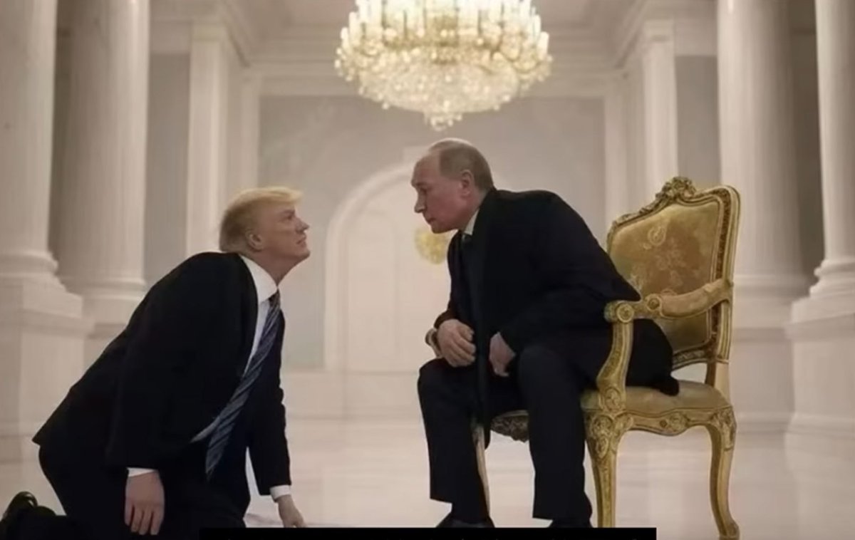 😢😢😢 Trump is realizing his dream of a dictator by this option way if he failed in US: recognizing Russia's Putin as his godfather, and then joining the Russian nationality. If Putin dies, he became  the king of Russia.  
It is possible what Trump is thinking! Not just a joke!