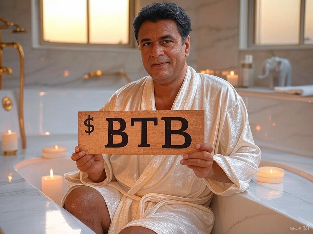 BTB_cro's tweet photo. Warming up the bathtub for the  #crofam #GM #FFTB $BTB #CRO https://t.co/rbSuWZxNvn
