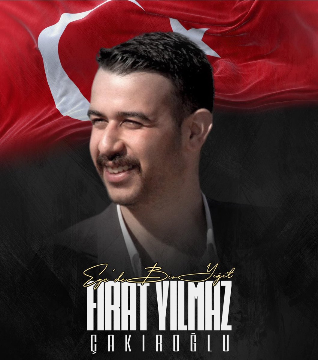 #FıratYılmazÇakıroğlu  🇹🇷Ruhu Şad olsun🙏🙏