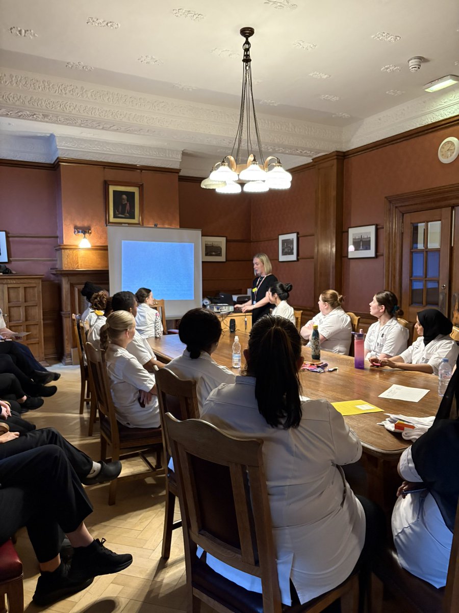 It was nice to meet the students in the trust and talked about Pre-Preceptorship. Tnx to <a href="/NuthPracticeEd/">NUTH Practice Education Team</a> <a href="/_jamesgacis/">JJ Gacis</a> <a href="/SorchaMc/">Sorcha Smith</a> 

“Pre-preceptorship helps you transition from student to professional—building confidence and skills for real-world practice. #FutureHealthcare”