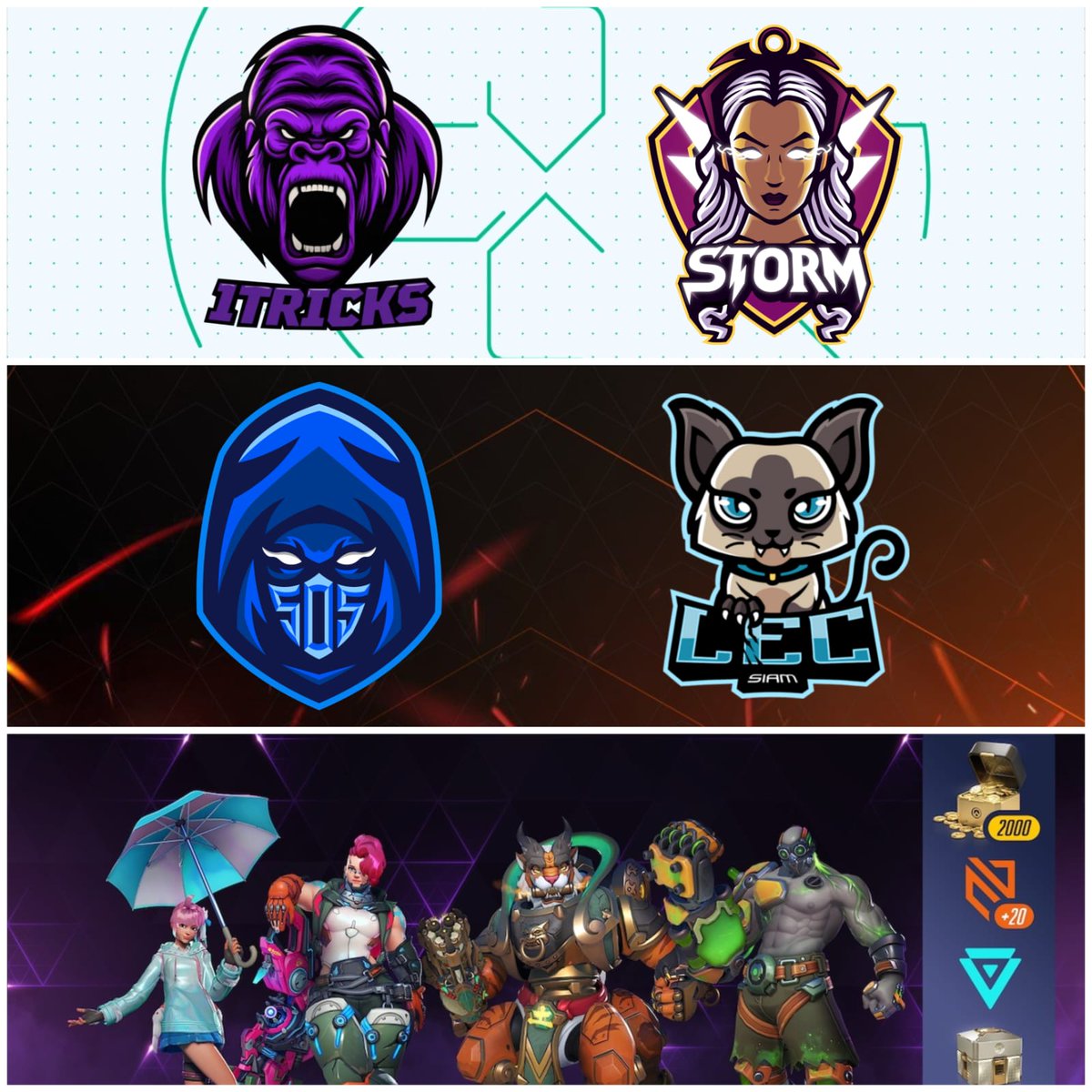 Hoje tem OW2 e 
com SORTEIO DE PASSE DE BATALHA SUPREMO!

CGL SA Season 15
🇧🇷21h - 1Tricks vs Storm

FACEIT League SA Open
🇧🇷23h - 505 Esports vs LEC Siam

Ao vivo em
twitch.tv/willianmundi

Saiba como participar do sorteio na thead ⬇️

#OW2Season15 #OW2Brasil #OverwatchCreator