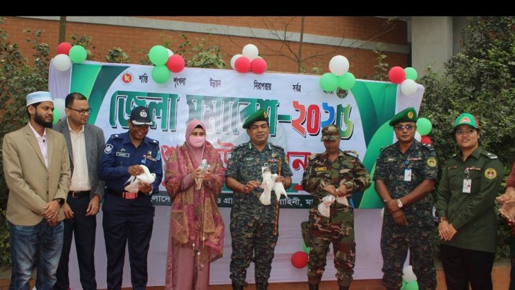 আর্থসামাজিক উন্নয়ন ও সামাজিক নিরাপত্তায় বদ্ধ পরিকর আনসার বাহিনী- উপমহাপরিচালক