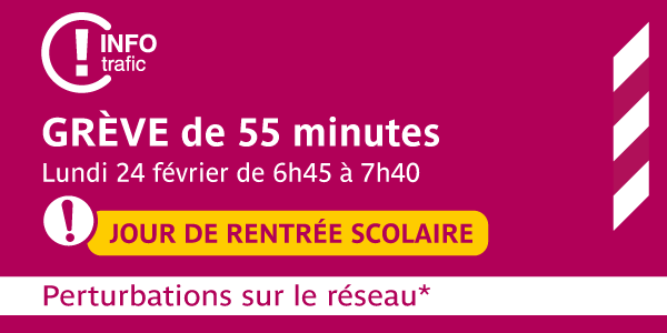 Information importante – Perturbations sur le Réseau Astuce ⚠️

Les usagers sont invités à consulter les prévisions de trafic mises à jour sur le site officiel :
👉 myastuce.fr

#oissel #oisselsurseine #reseauastuce #rentreescolaire
