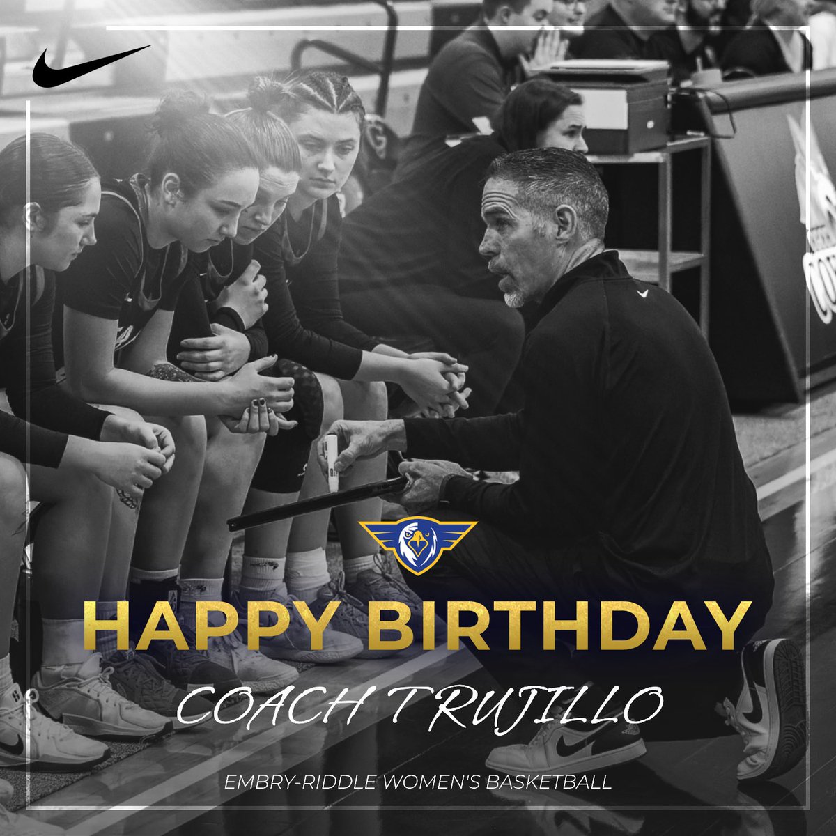Happy Birthday Coach T!!! 🎈🎉