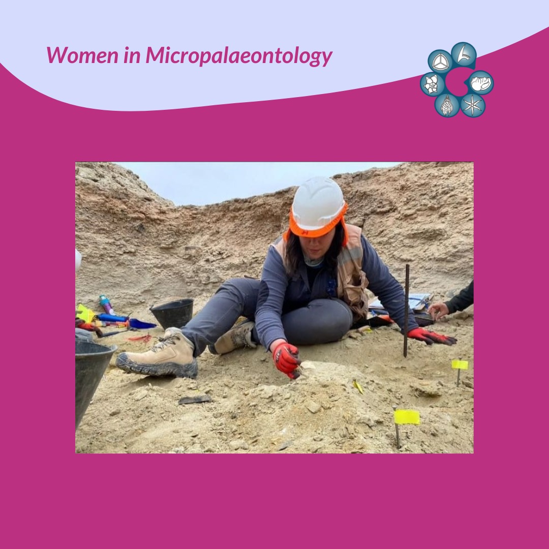 My name is Bianca Antiquera, I am a geologist from the University Austral of Chile currently working on calcareous microfossils of the Cenozoic of Chile.
I also promote the teaching of micropaleontology through @microfaunistica

Check Bianca's video: shorturl.at/u61xz