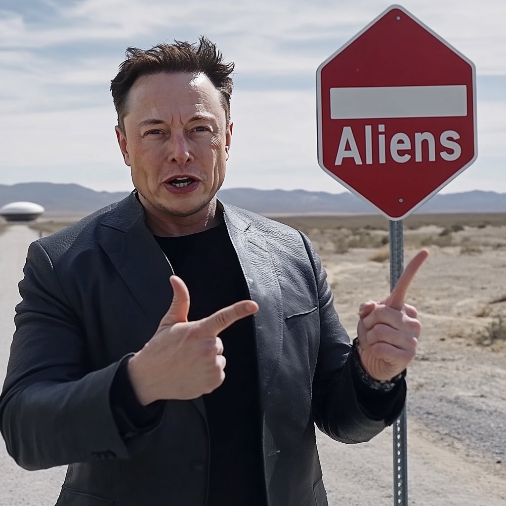 I’m CONVINCED <a href="/elonmusk/">Elon Musk</a> is the savior of humanity. He’s forcing the govt to cut spending to smoke out the secret Alien program we’ve been paying for for decades! Get Elon that Alien tech and we’ll be on Mars in a decade