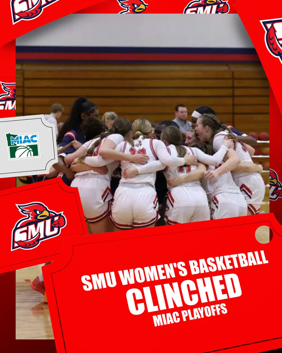 MIAC PLAYOFFS CLINCHED ✅

With last night's win we earned a spot in the conference playoffs! Not done yet!
#ETC #ProtectTheNest #WeFlyTogether