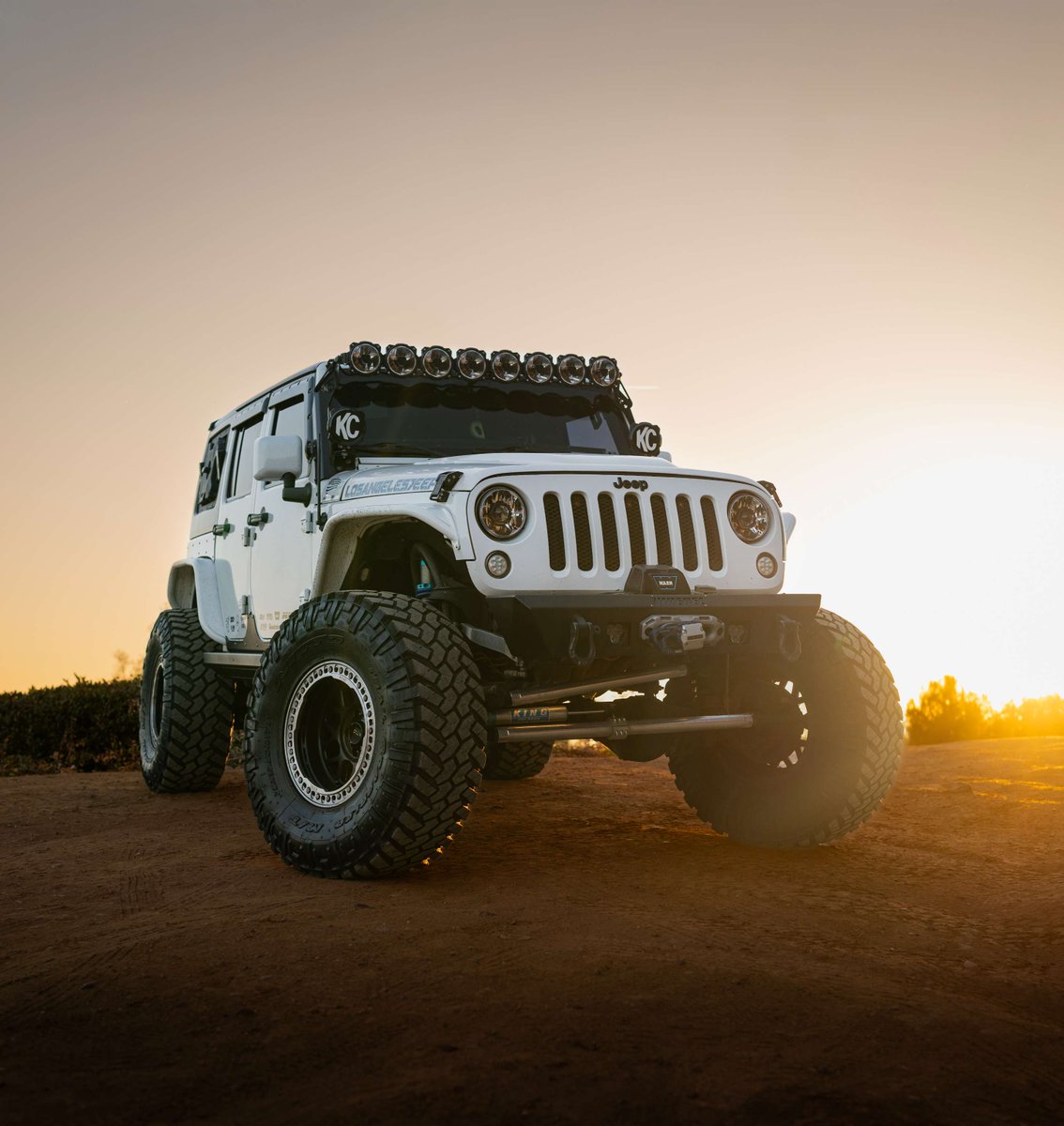 Quadratec's tweet photo. @losangelesjeep with the🔥 https://t.co/NH5BdDhyvj