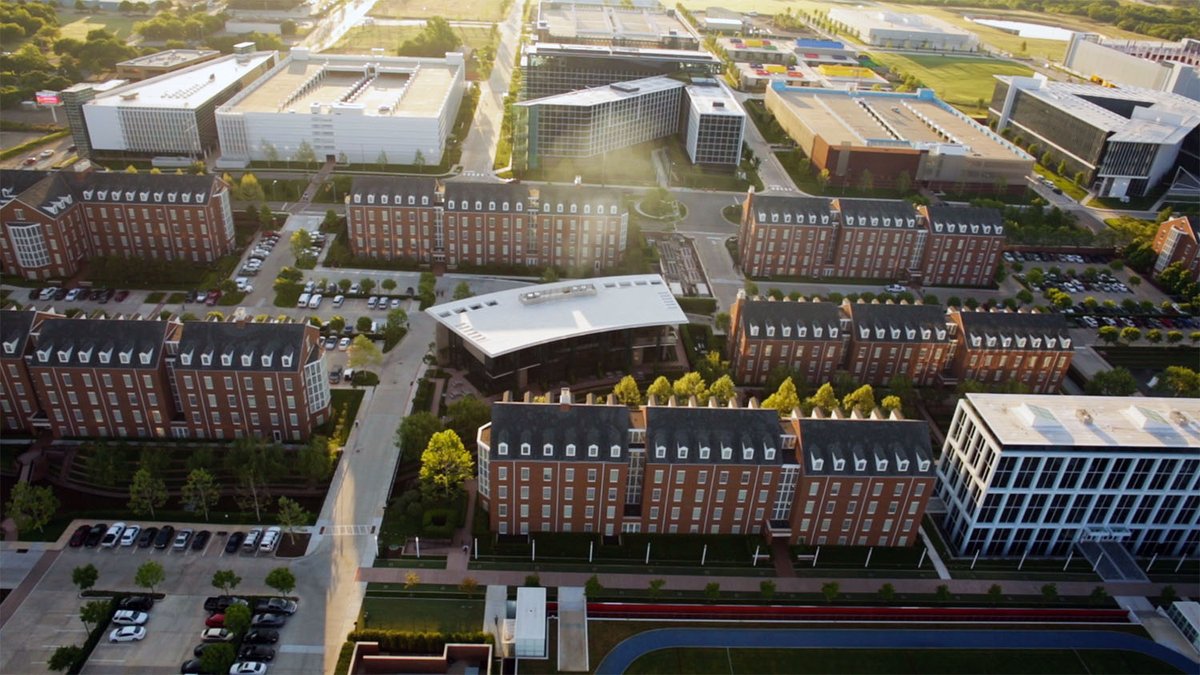 OKCTalk's tweet photo. The former Chesapeake Energy campus was listed for sale today.

More images and details:  https://t.co/pGFRzju75K https://t.co/UYdJjHRxd5