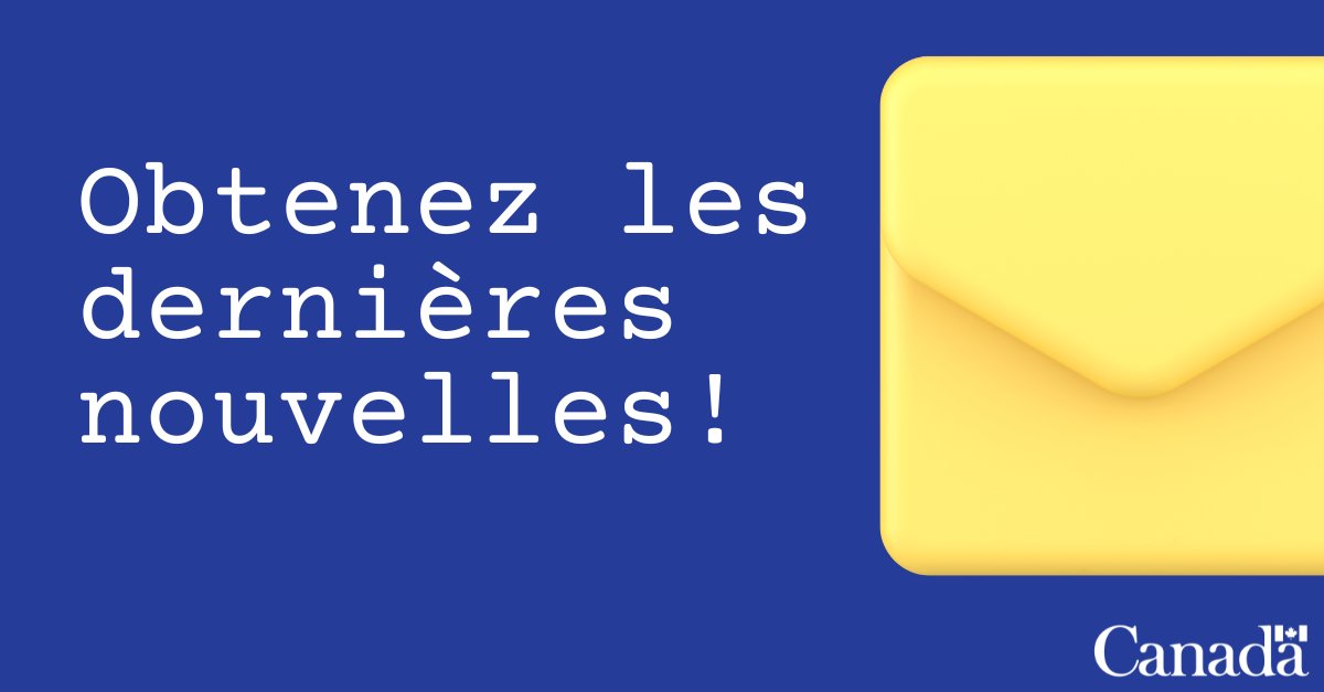 📢Demeurez à l’affût avec Normes d'accessibilité Canada! Obtenez les dernières mises à jour sur les nouvelles normes, les projets et façons de participer. Cela, livré directement dans votre boîte courriel.

📩Inscrivez-vous à notre infolettre aujourd'hui! accessibilite.canada.ca/abonnement-inf…