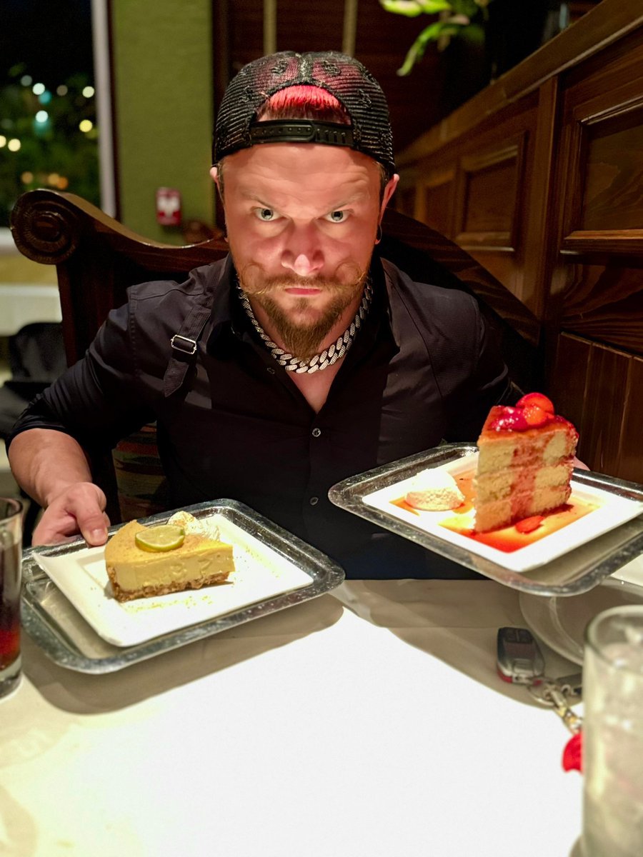 I’m also a fan of cakes