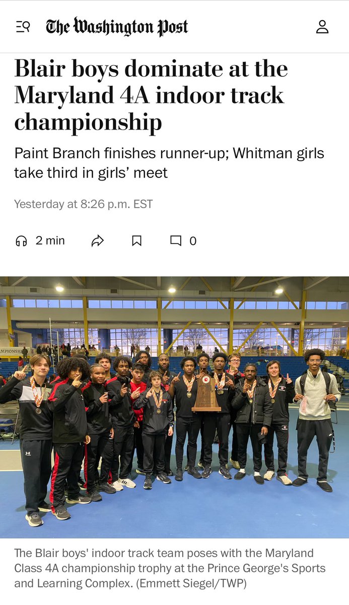 Your 2025 county, regional &amp; State champions! Triple crown complete. Take a bow gentlemen. Outstanding job!