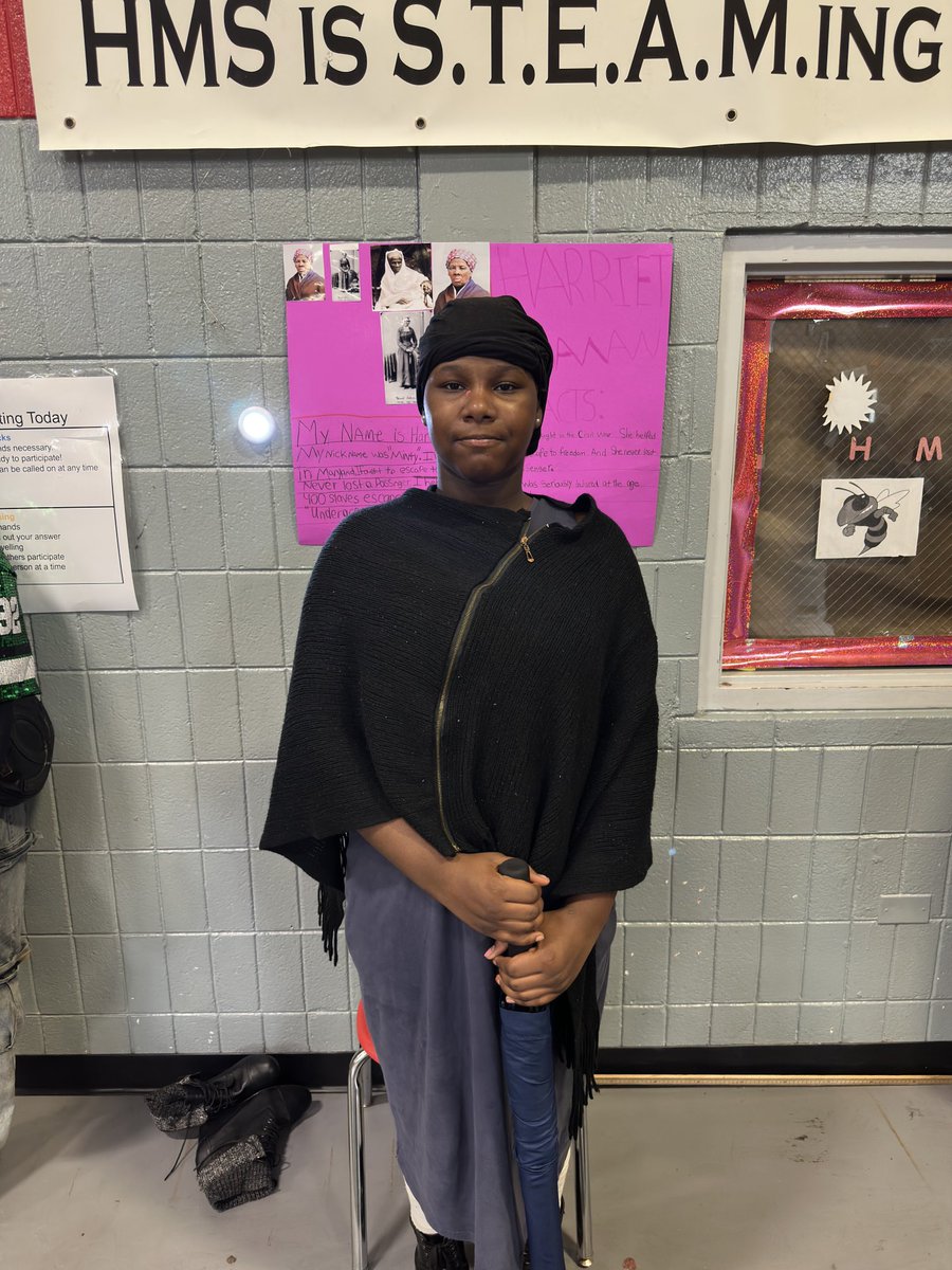 Hubert Middle School tweet media