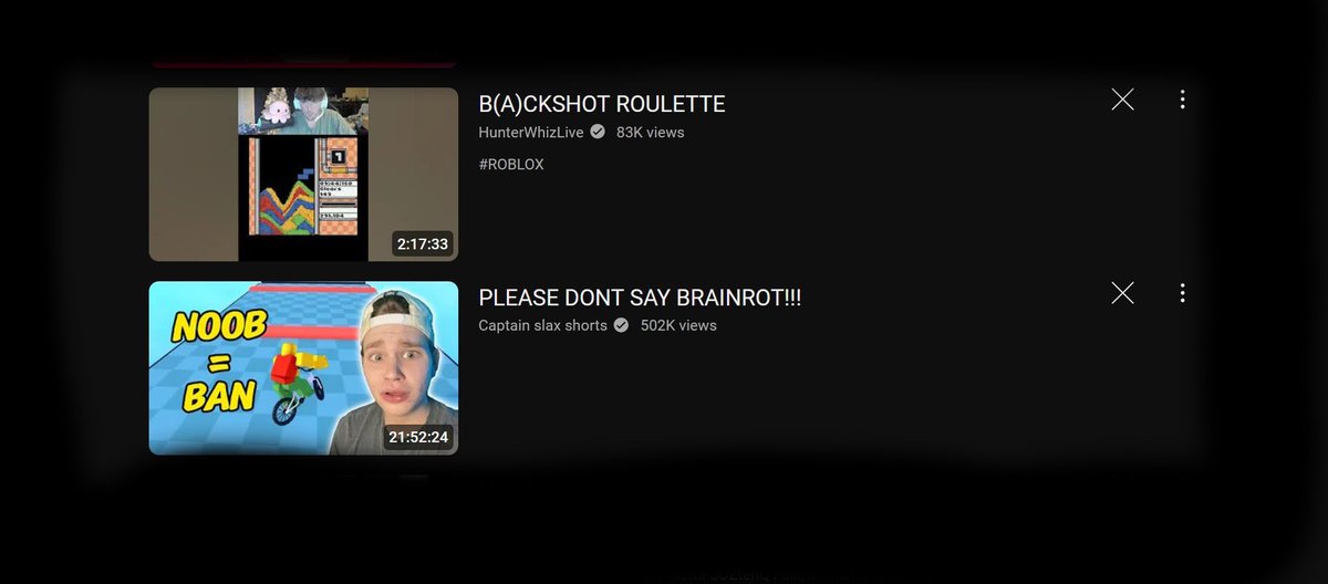 Beruud's tweet photo. Quick note to all. YOUTUBE could be farming views on the #youtube App on your phone. It is only a theory but after finding views to things I never watched, it is the only logical conclusion. I suggest looking at your watch history to find out if it is happening to you. https://t.co/PNbJ5bBQQa