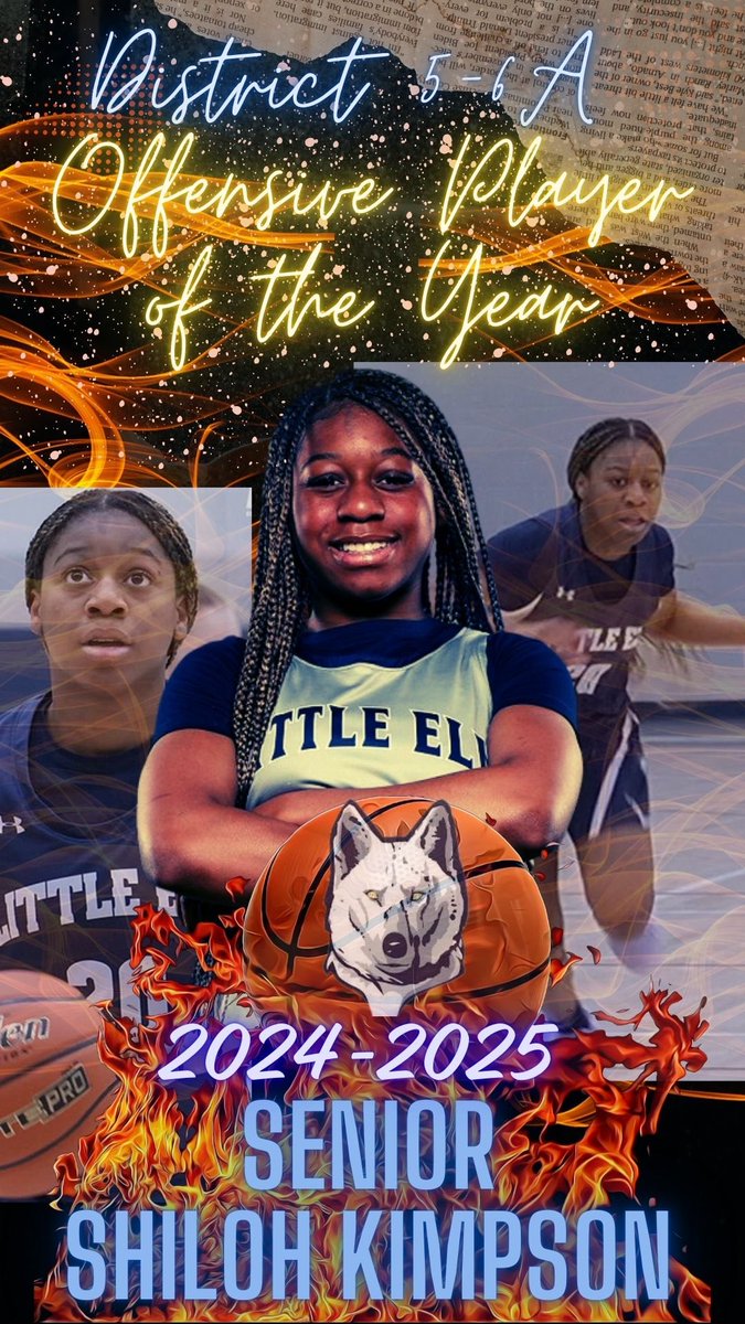 Congrats Shiloh Kimpson receiving Offensive Player of the Year!