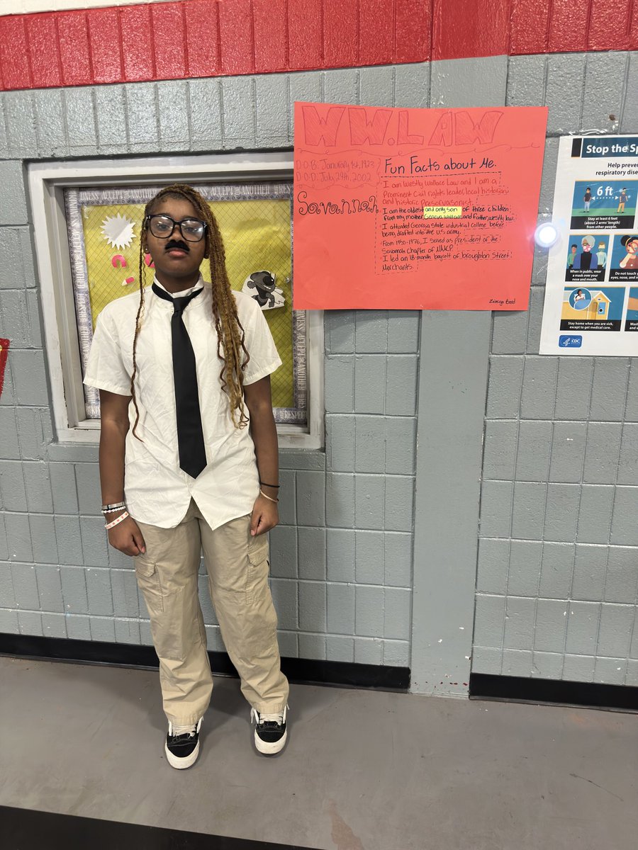 Hubert Middle School tweet media