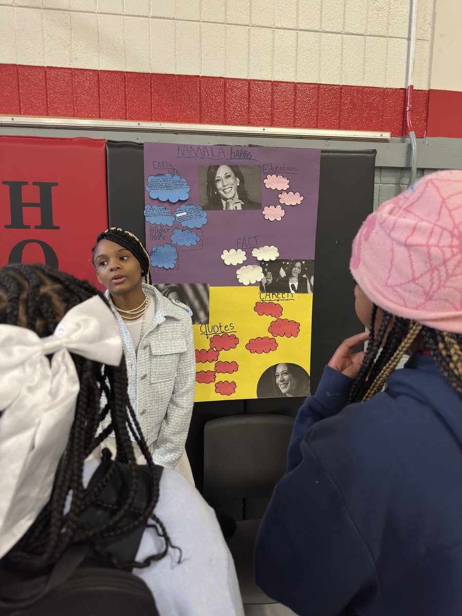 Hubert Middle School tweet media