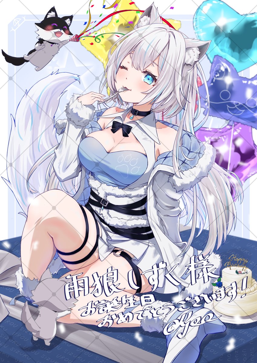 「skeb納品しました。リクエストありがとうございます! 」|キョーセーのイラスト