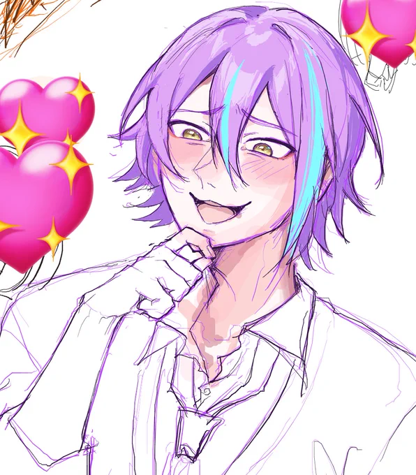 プセの絵チャしたよー 