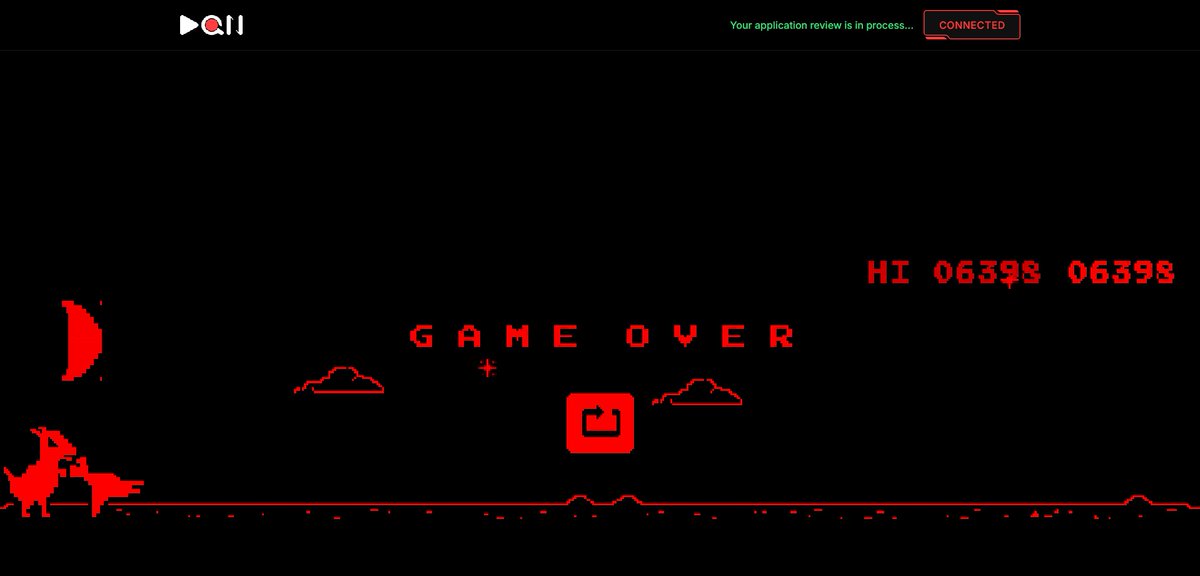 cryptokelt's tweet image. I set my new record, not sure if there are more easter eggs, but with @DQNorg you never know 🔺

Presale registration closes in 5⏳hours, don’t miss your chance!

Share your records in the comments ▶️⏺️⏸️

🩸 The system is always watching 👁️

#ERROR404