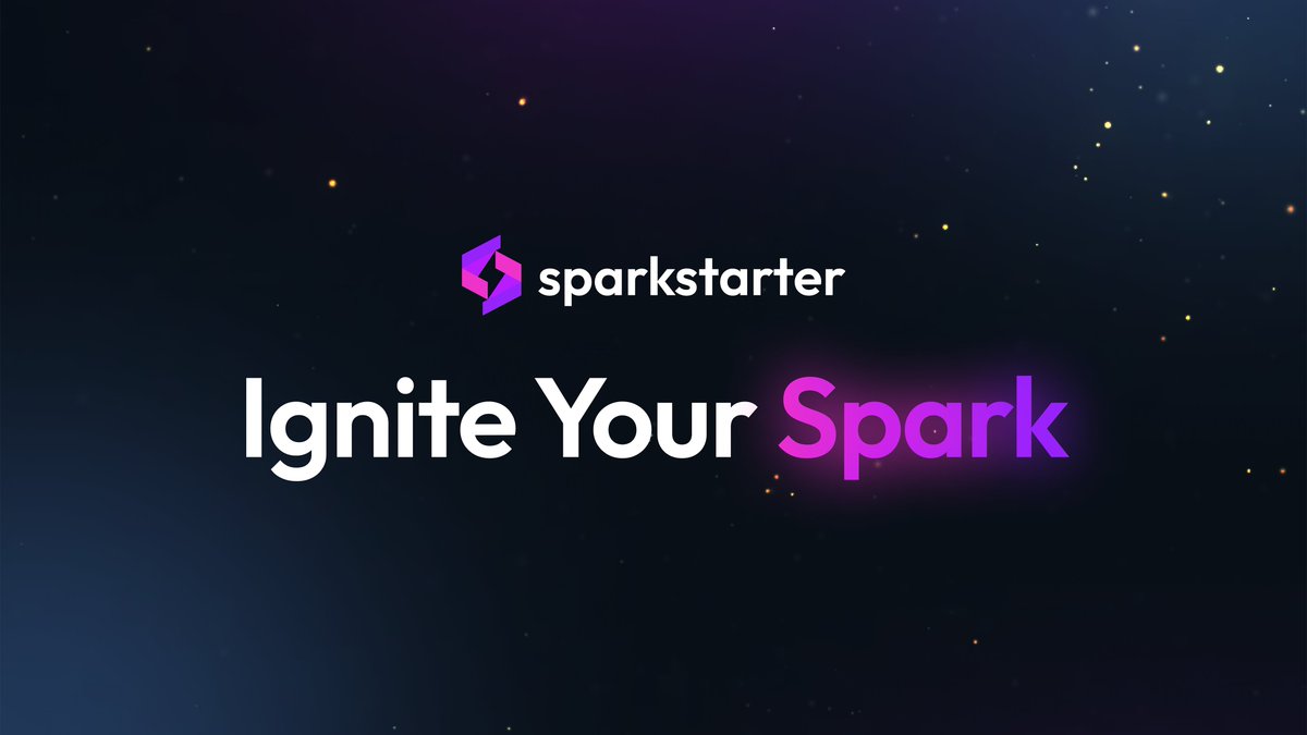 sparkstarter_io's tweet image. Welcome to SparkStarter, the Web3 launchpad that brings incubators and project founders together to optimize their token launch.

Launching with us as a founder gets you:
1) An established community prior to your TGE through our and our incubators&apos; network
2) A longterm runway…